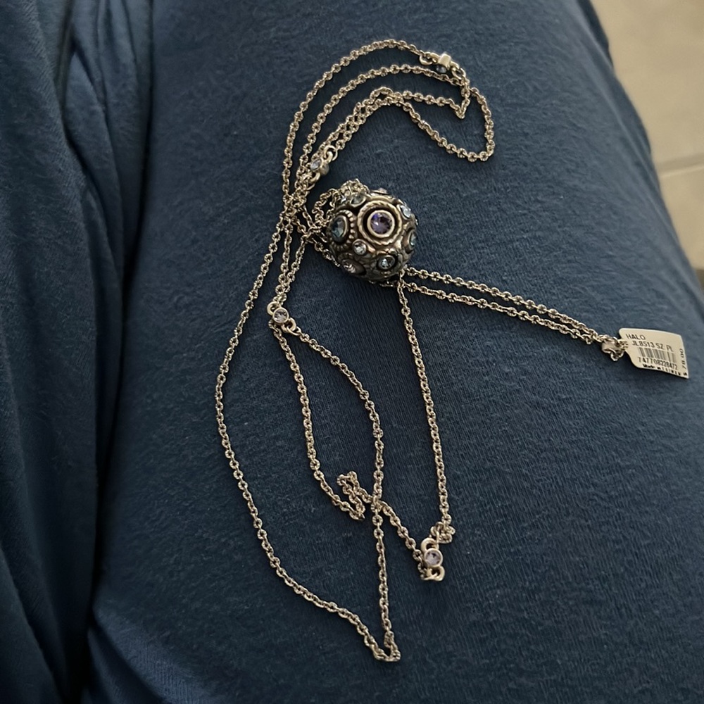 Brighton Halo sphere  bracelet necklace earrings set